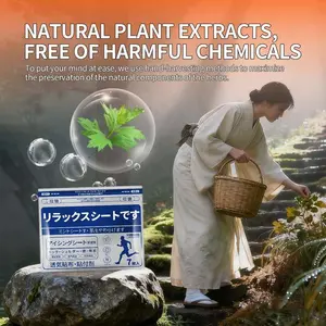 FARINFRARED BonePainPatch Thermal Patches 6 Patches Bag for Bone Pain Relief & Muscle Recovery Balm Therapeutic Healing Therapy Healthcare Wellness Treatment