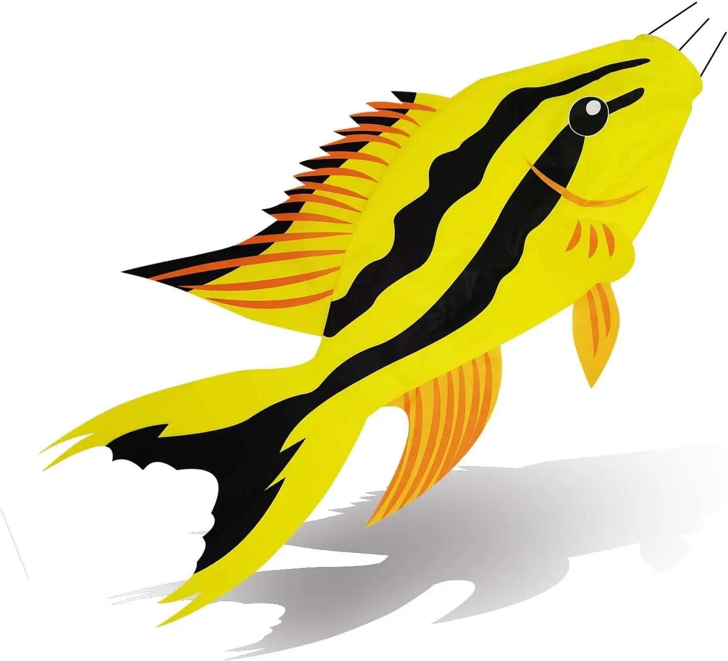 Fish Windsock | Heavy Duty Outdoor Wind Sock for Gardens, Patios, and Decks