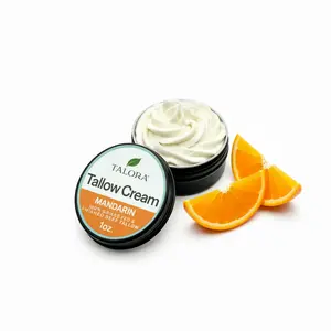 TALORA Tallow Cream: Mandarin (1 oz)