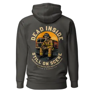 Dead Inside, Still on Scene Hoodie