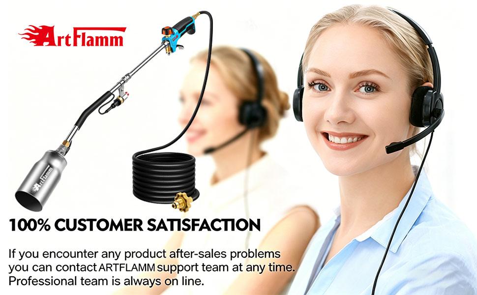 【FathersDayGift】ARTFLAMM Grill Torch Gun, Powerful Propane Torch Lighter, Adjustable Blow Torch, High-Intensity Charcoal Lighter, DIY Kitchen Torch for Fire Start, Sous Vide, BBQ, Gift! fathersdaygift 【FathersDayGift】ARTFLAMM Grill Torch Gun, Powerful Propane Torch Lighter, Adjustable Blow Torch, High-Intensity Charcoal Lighter, DIY Kitchen Torch for Fire Start, Sous Vide, BBQ, Gift! fathersdaygift