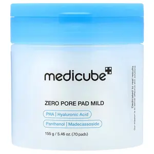 Medicube Zero Pore Pad Mild, 70 Pads