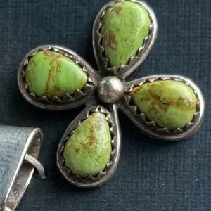 Sonoran Mountain Turquoise Earrings & Pendant Set