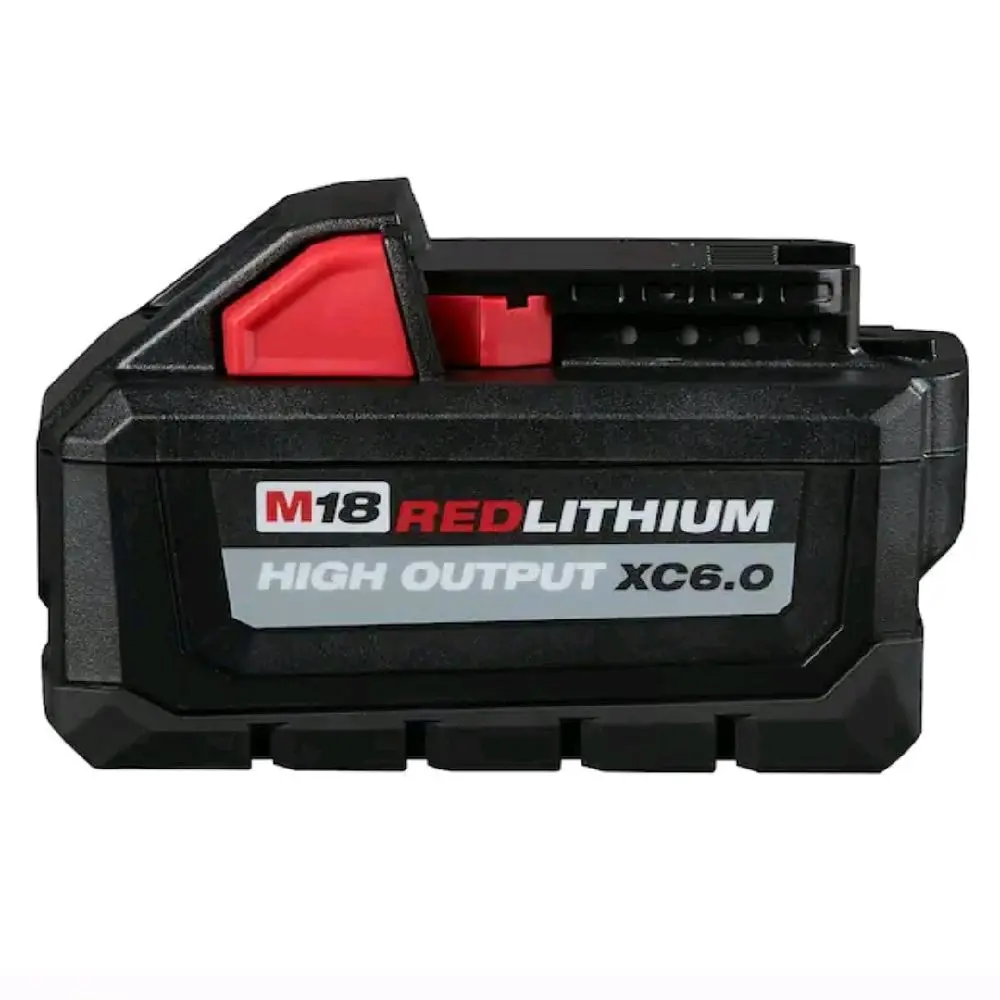 Milwaukee M18 High Output XC6.0 18-Volt Battery Pack 6.0Ah for Power Tools