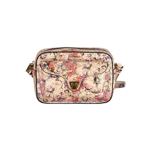 Coccinelle Beige Leather Handbag