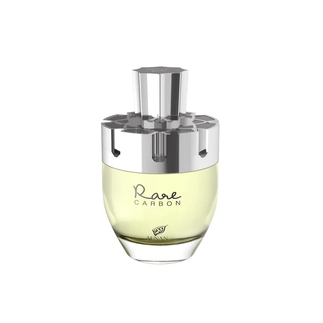 Afnan Rare Carbon Men's Eau De Parfum – Bold & Sophisticated Fragrance, 100ml (3.4 oz)