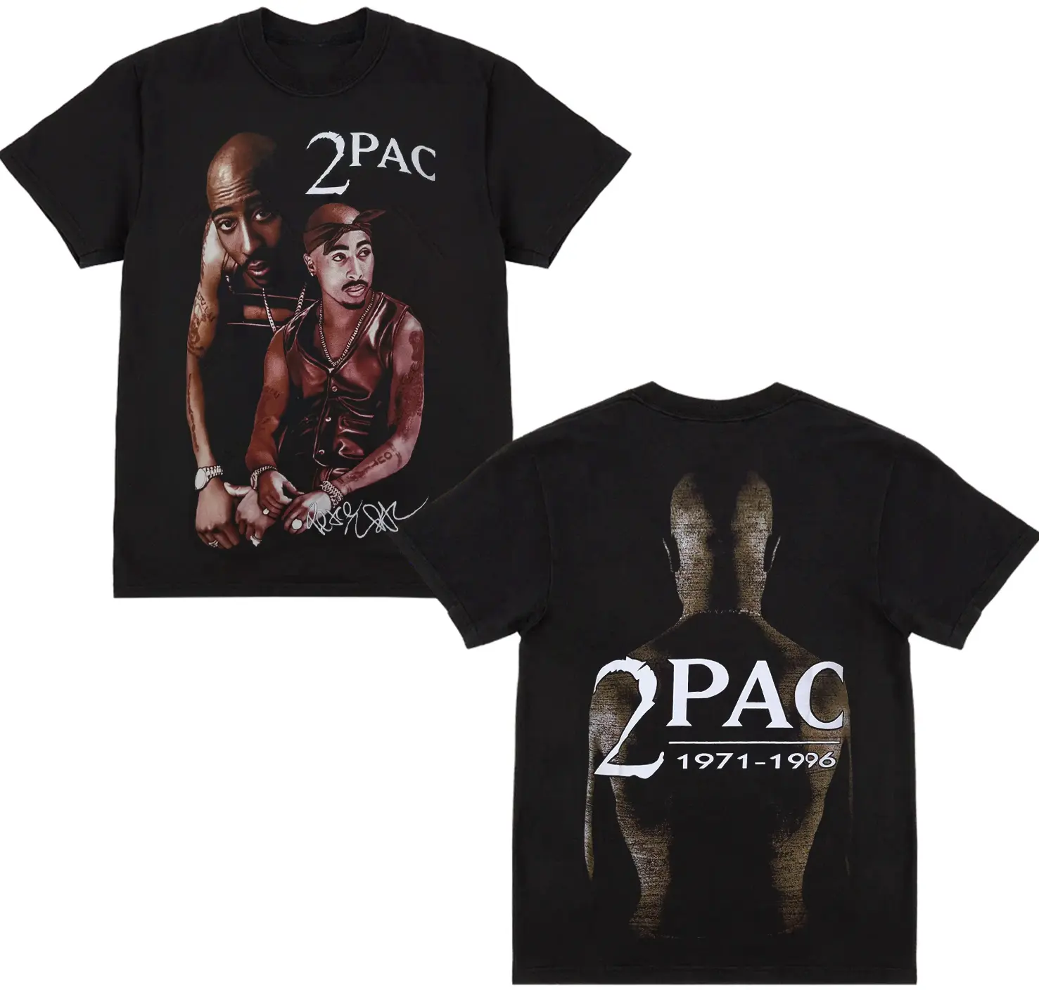 2pac Tupac Vintage 2026  T Shirt