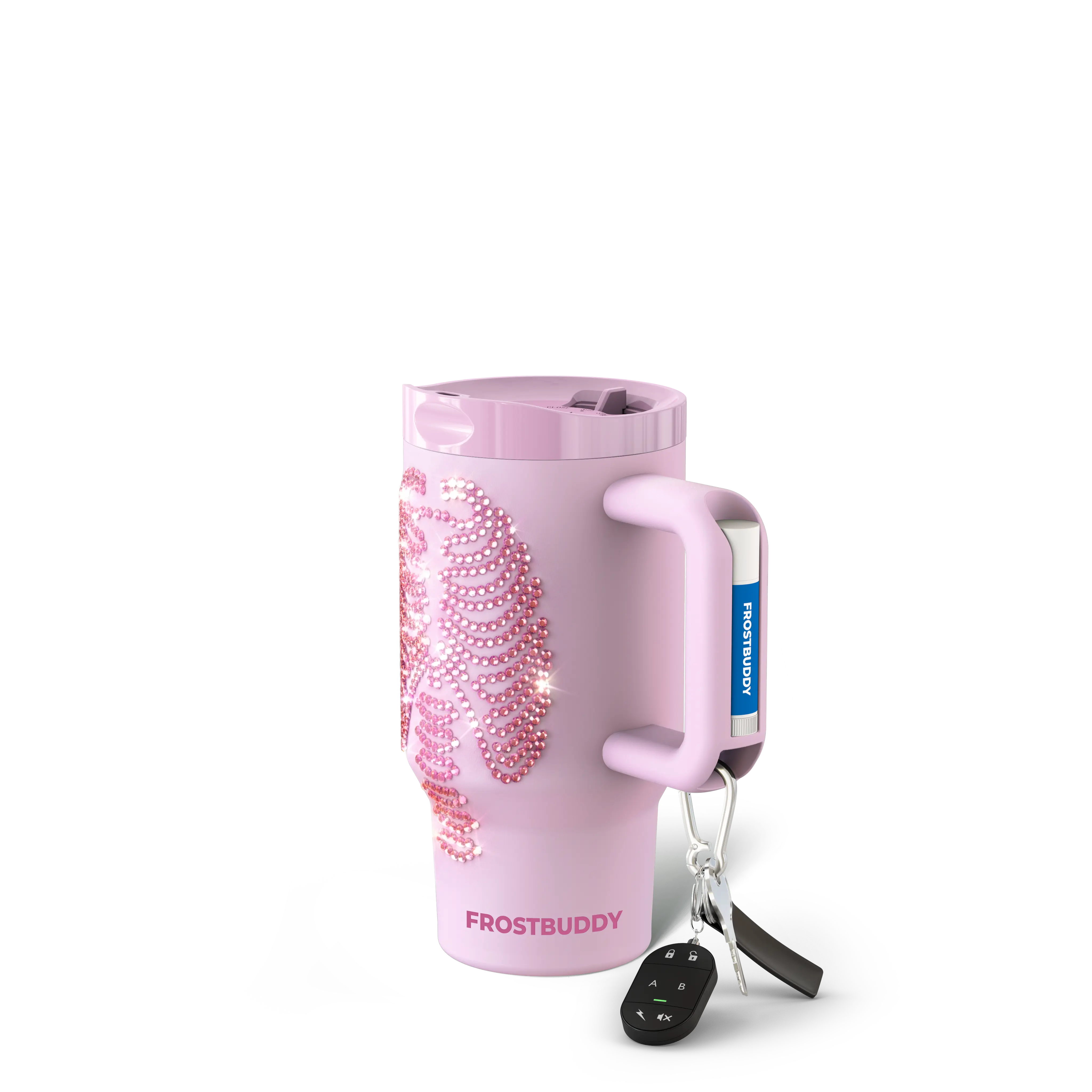 Mug Buddy 16oz | Pink Skeleton