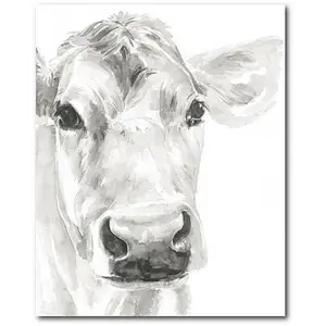 Courtside Market Farm Faces I Canvas Wall Art 16 x 20