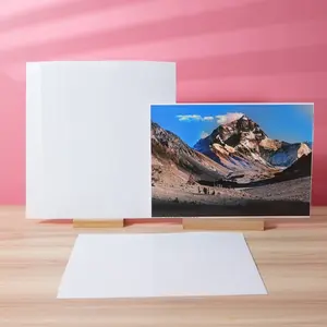 100 Sheets High Gloss Finish 3r Photo Paper, Compatible with Inkjet Printers, High Clarity Waterproof Quality Photo Paper for Photos & Projects