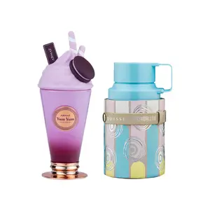 Armaf Odyssey Marshmallow Gourmand Edition & Armaf Yum Yum Eau de Parfum for Women 3.4 Oz Bundle