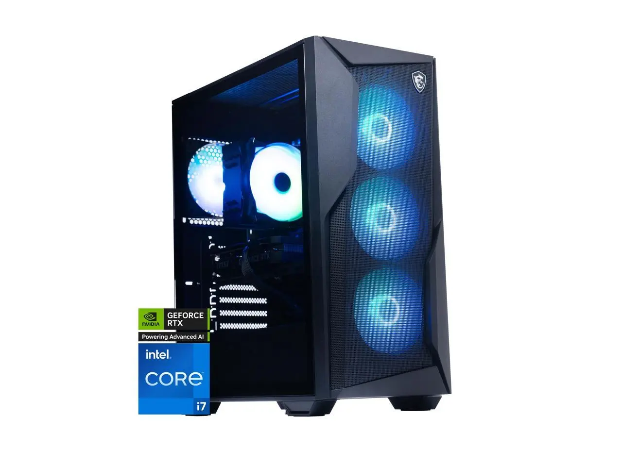 MSI Gaming Desktop PC Codex R2 B14NVN7-440US Intel Core i7-14700F 32GB DDR5 2TB SSD GeForce RTX 5060 Ti Windows 11 Home