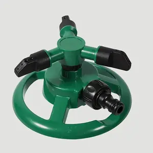 360 Degree Rotatable Sprayer, Manual Lawn Irrigation Sprayer, Durable Plastic Garden Sprayer, Efficient Plant Watering & Outdoor Landscape Enhancement, Garden Lawn Sprinkler