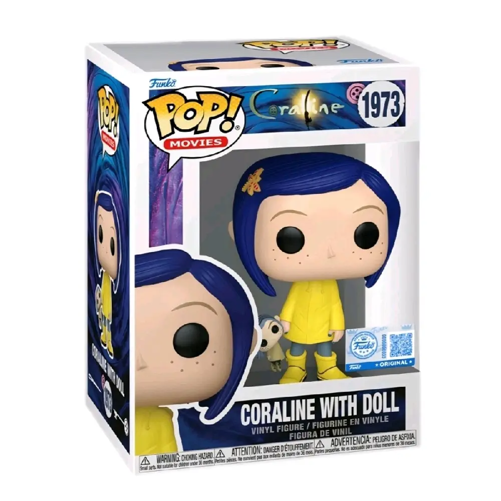 Funkon Coraline Coraline With Doll #1973