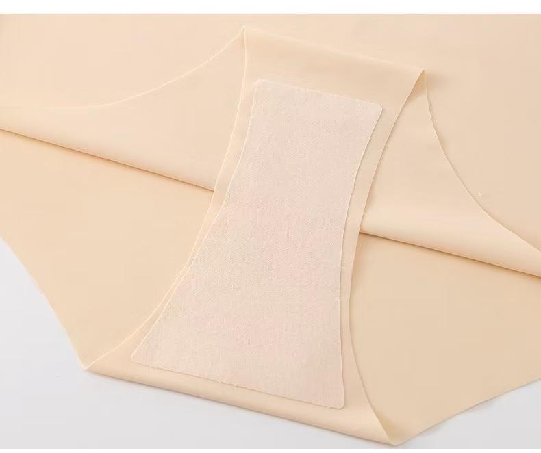 Aerobreeze Seamless Ice Silk Underwear High Waist Yoga & Daily Briefs in Multiple Colors for Comfort and Style Versatile Practical Design