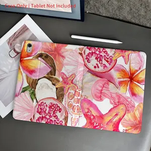 A Tablet Case with Pen Holder, book-style tablet case, Tablet Protective Cover compatible with iPad Pro11/iPad (8th Gen)/iPad Air 4/5/iPad 10th Generation/iPad Air 13(M3 2025)/iPad Air 11(M3 2025)/iPad 11(A16 2025)