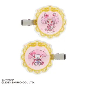 Pretty Guardian Sailor Moon Cosmos Hair Clips (My Melody)