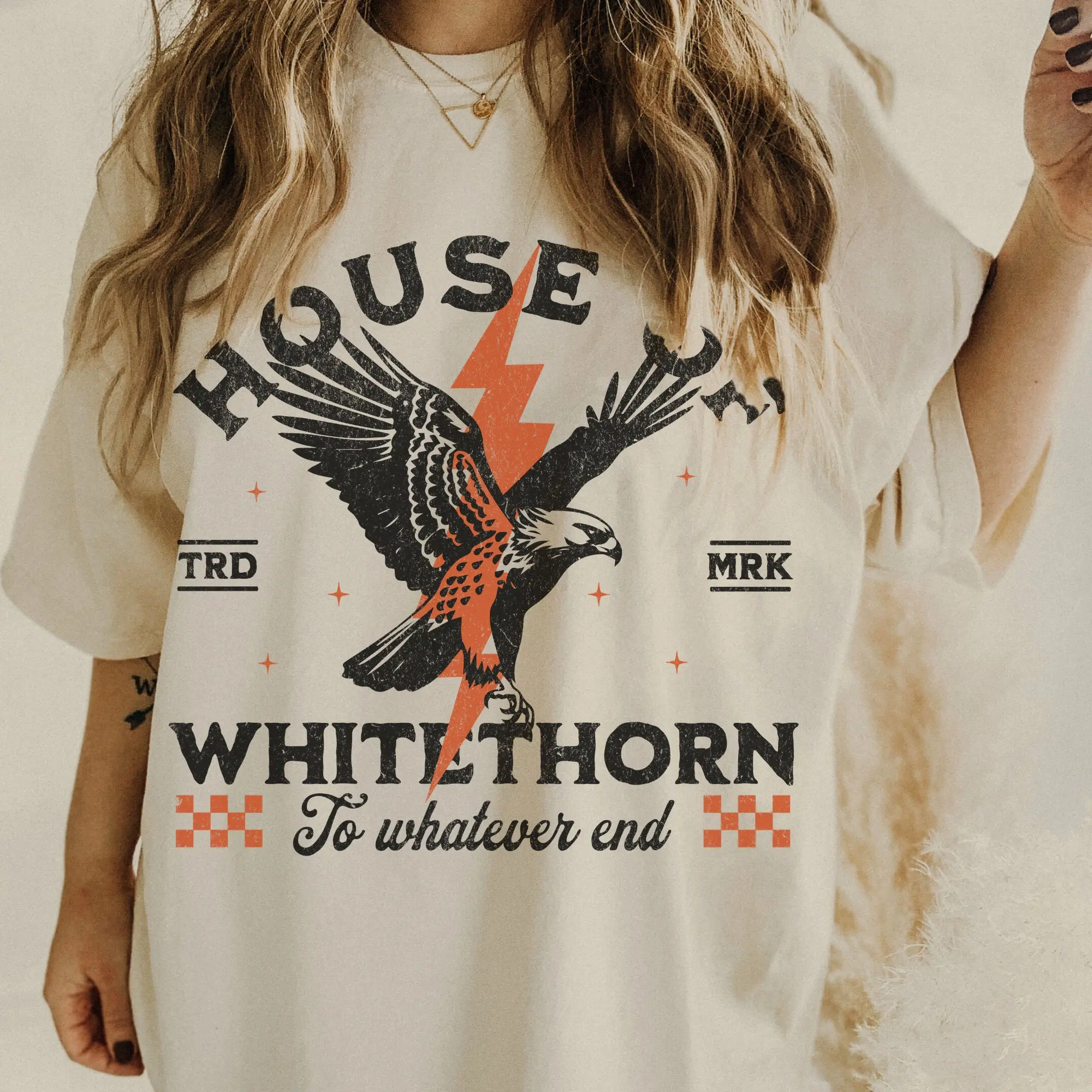 Rowan Whitethorn Shirt LICENSED Sarah J Maas Merch Bookish Merch Aelin And Rowan Throne Of Glass SJM Merch Crescent City Acotar Terrasen
