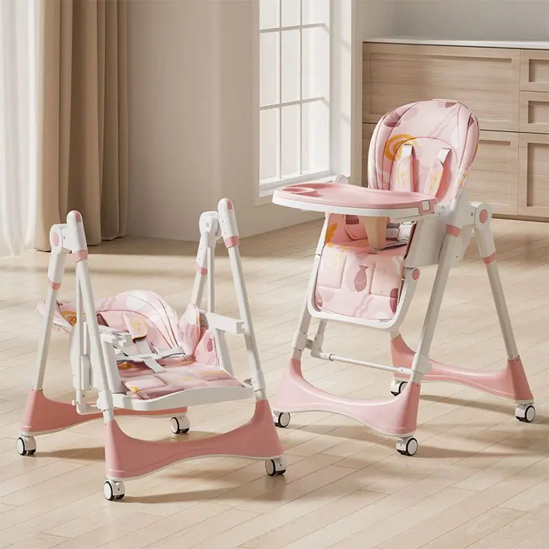 Flower-shaped powder compact swivel casters swing