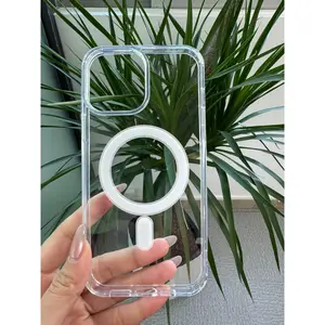 For iPhone X/XS Case/iPhone XSMAX Case, Compatible with MagSafe, shockproof military grade protective magnetic phone case, drop resistant, perfect installation, TPU solid color cover