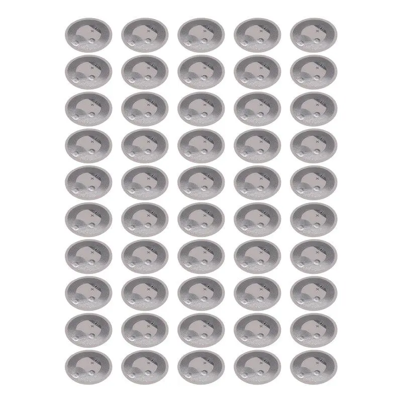50pcs NFC Tags,NFC Cards,NFC Stickers Ntag215 NFC Tag NFC Coin Cards for TagMo, NFC Enabled Mobile Phones and Devices