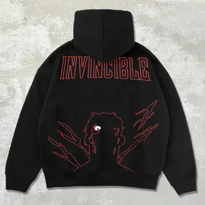 Mark Grayson Invincible War Comic HeroComics Tee Gift for movie fans Top Apparel Classic Oversized Seamless Simple Straight Man designer shirts Men's Regular Fit Floral Print Tee Heavyweight Cotton T-Shirts