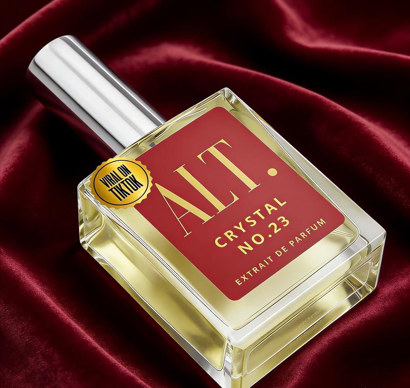 ALT. Crystal No. 23 Extrait de Parfum Unisex Perfume Inspired by Baccarat Rouge 540 60ml Viral on TikTok