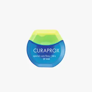 CURAPROX Dental Floss DF 846 30 Pcs - High-Quality Dental Floss for Effective Dental Care