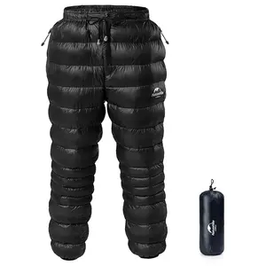 Naturehike Down Pants,Men's Women's Puffy Pants,Winter Warm Outdoor Men Women Ski Snow Pants,Camping Hiking Pants FathersDayGift