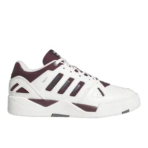 adidas Mens Midcity Low Basketball Sneakers Shoes - White