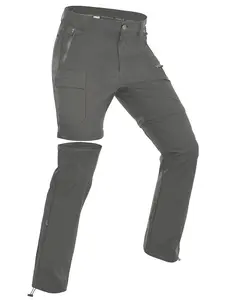 Women's Convertible Zipper Quick-Dry Hiking Pants, Ideal for Workwear, Camping, Travel, Outdoor Activities, Fishing, Hunting, Sports Bottoms
