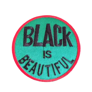 Black Is Beautiful Patch