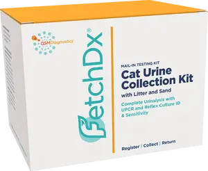 At-Home Cat Urine Kit for Urinary Tract Infections (UTI) with Culture and Sensitivity (C&S)