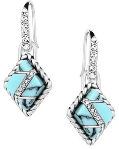 Montana Silversmiths Women's Women'S High Noon Cobblestone Earrings - Er6127
