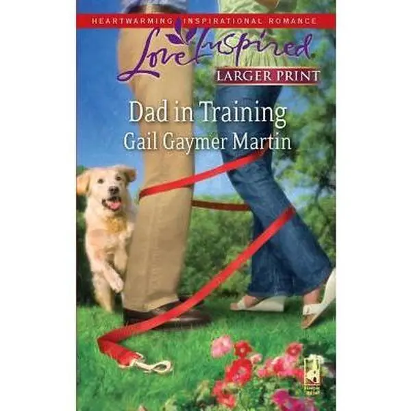 USED Book - Dad in Training by Gail Gaymer Martin (Paperback) - english