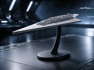 Executor Super Star Destroyer Model Kit, 3D Printed Sci-Fi Display Ship (DIY or Assembled)