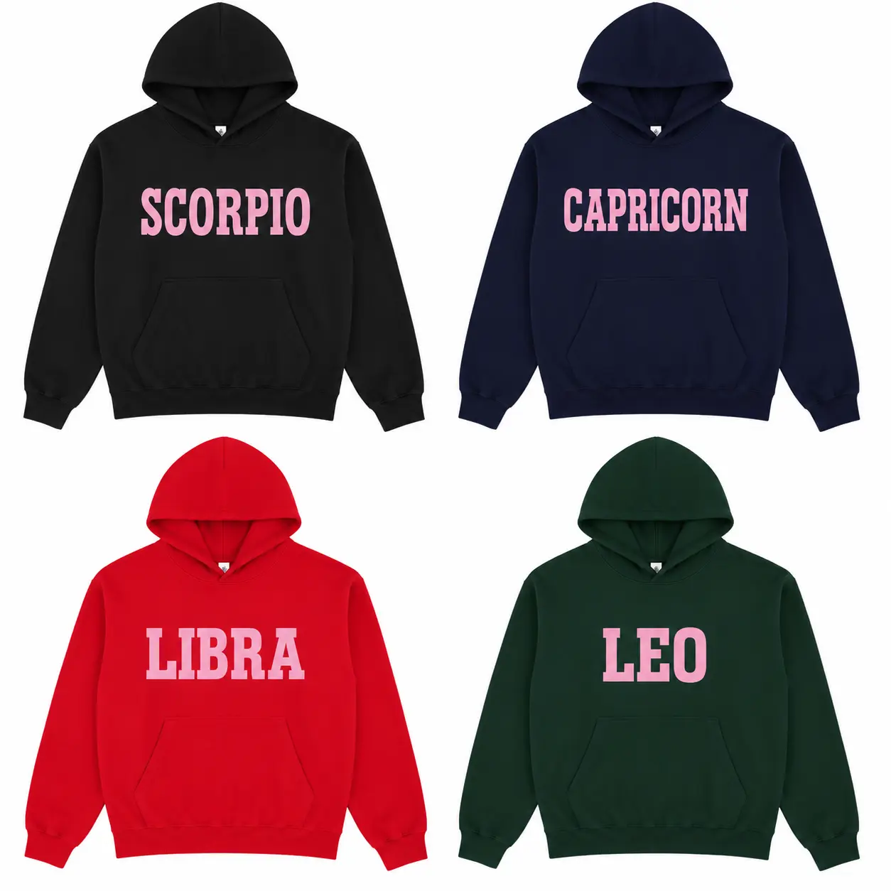 Zodiac Afro Girl Hoodie | Astrology Horoscope Graphic Hoodie | Black Queen Zodiac Sweatshirt | Birthday Gift for Zodiac Lovers