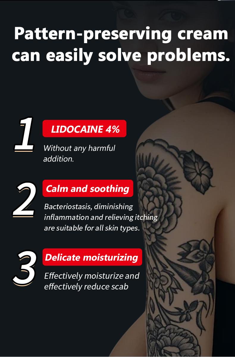 Perfectmyth 5oz Tattoo Balm For New & Older Tattoos - Safe While Healing - Moisturizes and Rejuvenates Tattoo Aftercare Cosmetics