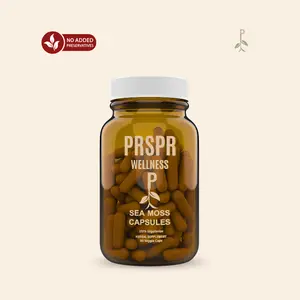 PRSPR Wellness Seamoss Capsules Irish Moss Superfood