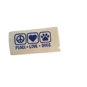 Peace love Dogs Decals for Windshield Windows Vehicles Walls Durable Weather Resistant Easy Application Stickers Perfect for Personalizing Any Surface