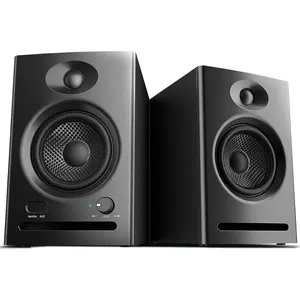 C7 Dual-Mode 2.0 Studio Monitors,   Speakers for Near Field Music Production,  5.3  Computer PC  Gaming Bookshelf Speakers(Pair, Black)