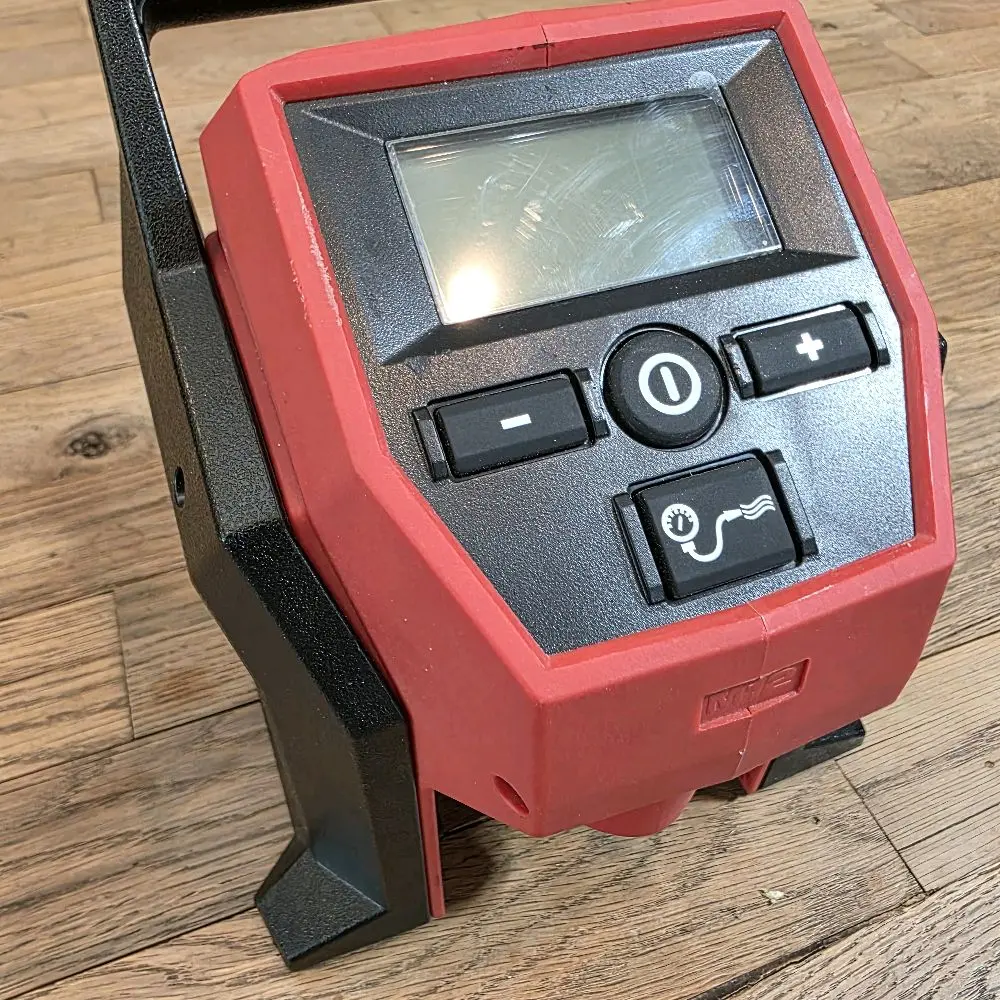 Milwaukee 12v Inflator