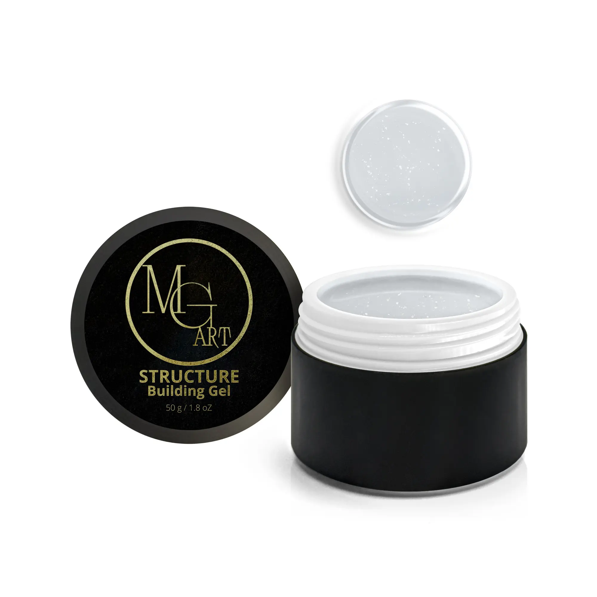 Structure building gel - #CRYSTAL