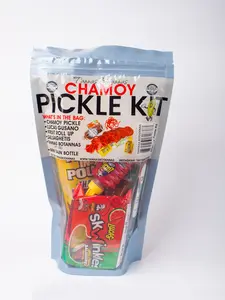 Tannas Botannas Chamoy Pickle Kit – Sweet Sour Spicy Mexican Candy Snack