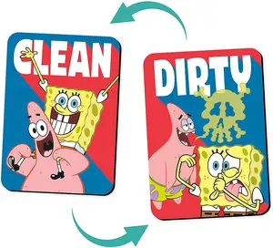 SpongeBob SquarePants Double Sided Dishwasher Magnet