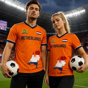 Netherlands Soccer Jersey , Dutch National Flag Shirt, Netherlands Football Jersey Gift 8