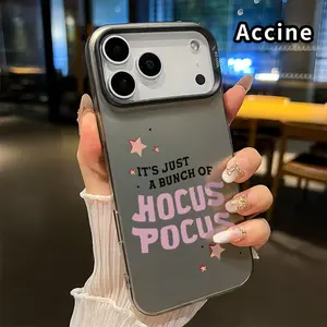 IMD Case for  iPhone 17 Pro Max 16 Plus 15 14 13 12 11 XR Air E Magic Hocus Pocus Patterned Full Coverage Anti-Slip Rugged Durable Hard PC Cover for Boy