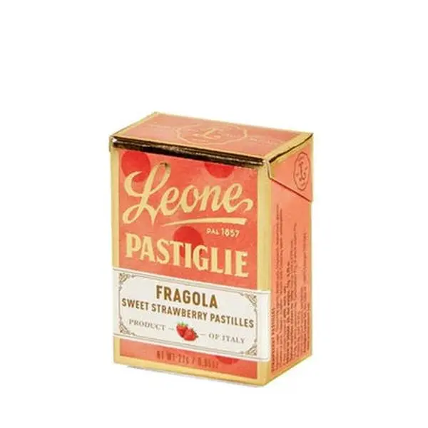 Leone Original Strawberry Pastilles 1.05oz