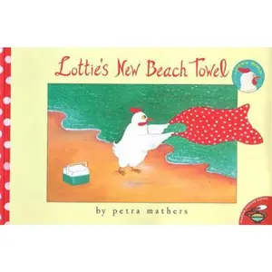 USED-Lottie's New Beach Towel by Mathers, Petra (Paperback)