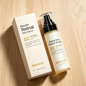 Retinal Skin Booster Serum 11x Niacinamide & Centella Asiatica, Face Serum, Reduces Fine Lines & Wrinkles, Gentle Retinol Treatment